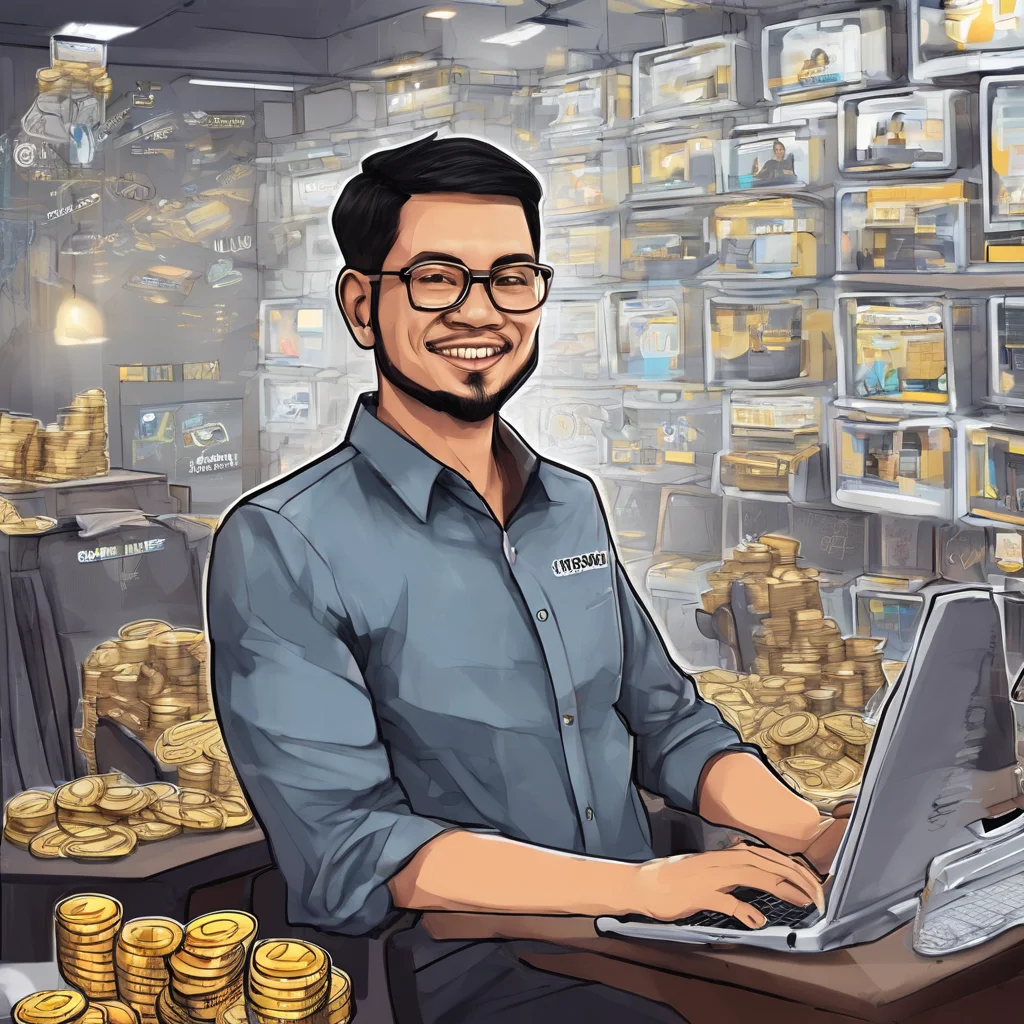 Revolusi Blockchain UMKM Global Cryptocurrency